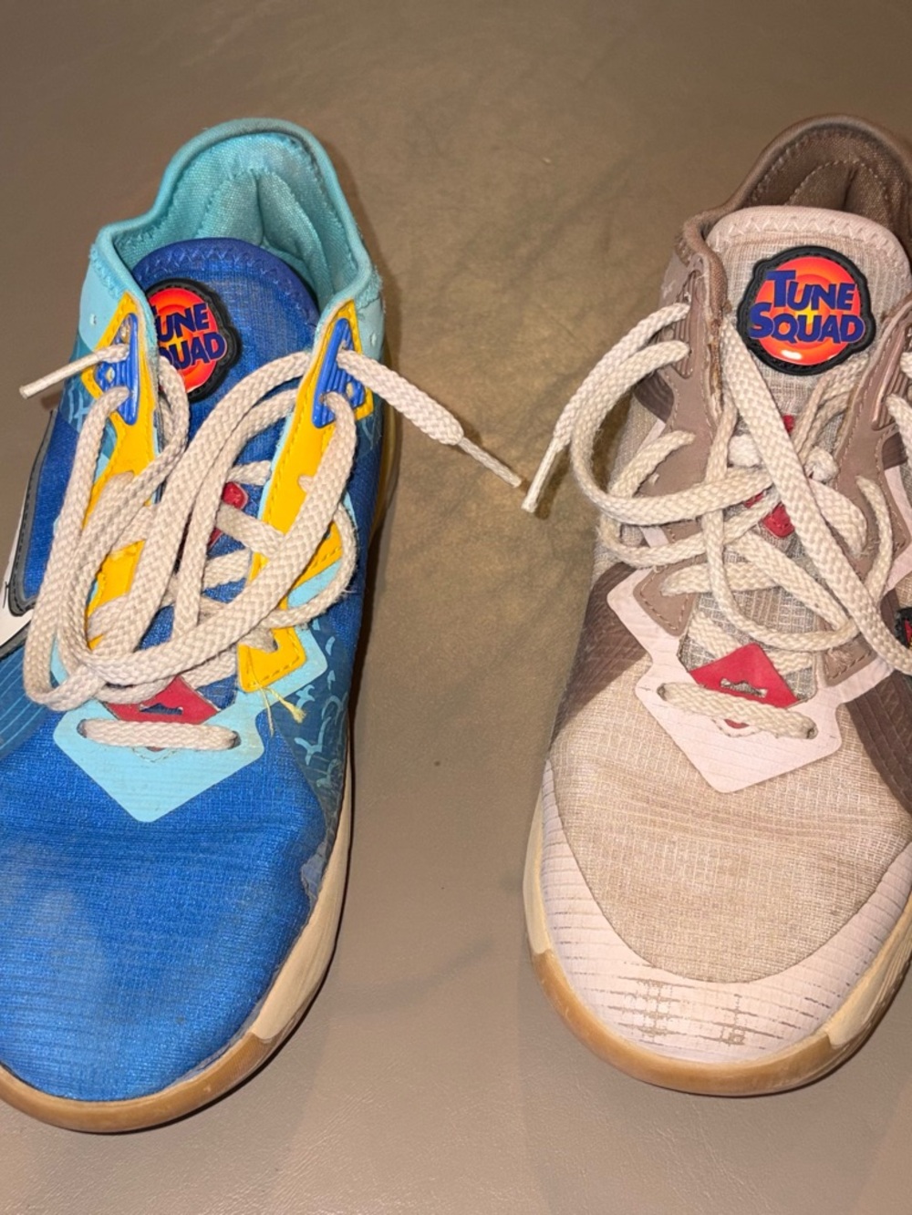 Nike Space Jam X LeBron 18 Low Wile E. X Roadrunner